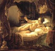 REMBRANDT Harmenszoon van Rijn Danae china oil painting reproduction